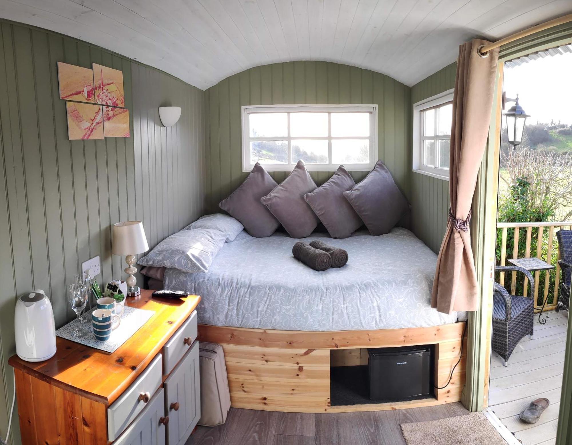 Shepherds Hut Weymouth Zewnętrze zdjęcie