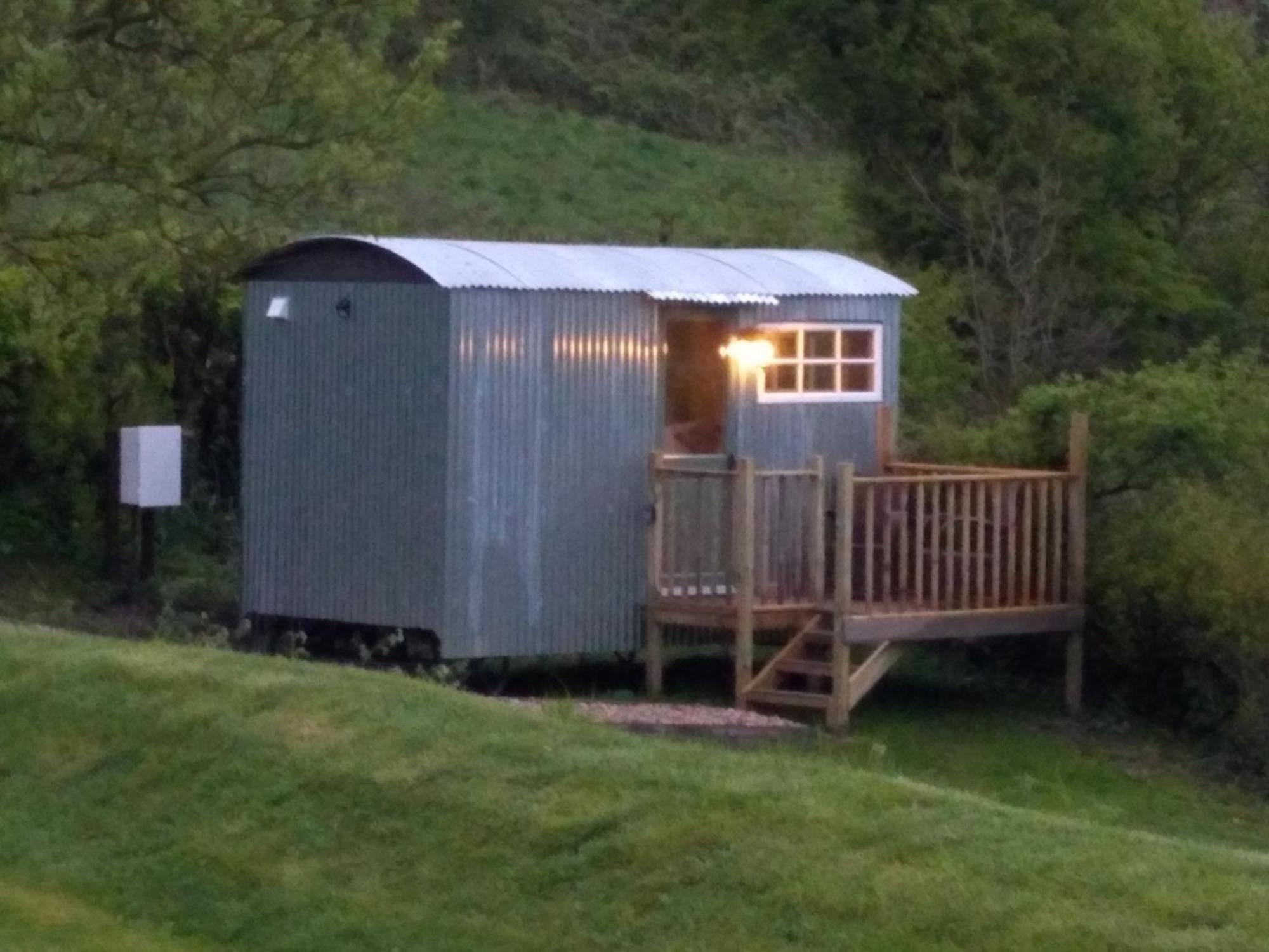 Shepherds Hut Weymouth Zewnętrze zdjęcie