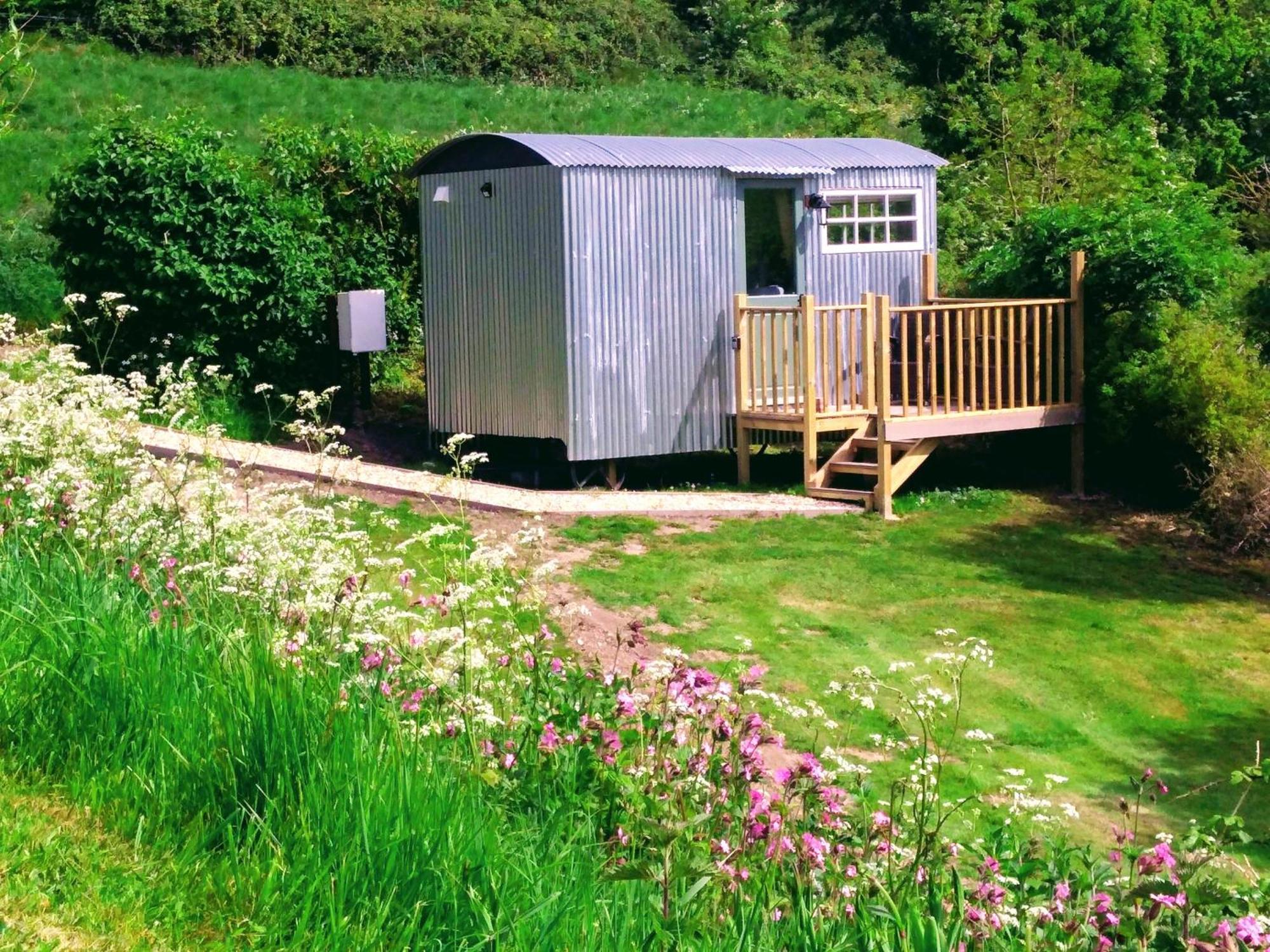Shepherds Hut Weymouth Zewnętrze zdjęcie